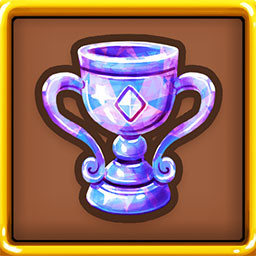 Icon for Complete levels with at least 1 star
