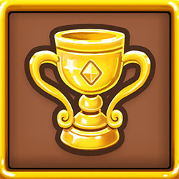 Icon for Complete levels with at least 1 star