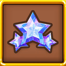 Icon for Complete levels with 3 stars