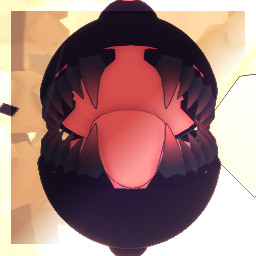 Shadow ball of dark