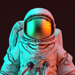 Lone Astronaut
