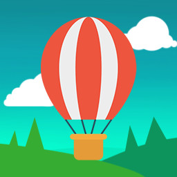 Icon for Hop in the hot air balloon