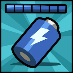 Icon for Blue bolts gives you WINGS!