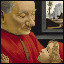 An Old Man and his Grandson - Domenico Ghirlandaio 