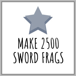 2500 Sword Frags