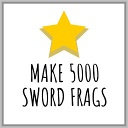 5000 Sword Frags