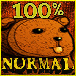 You are 100% Normal