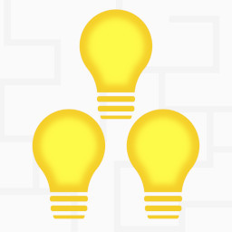 Icon for Lights on