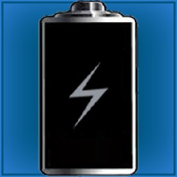 Blue: Battery (Empty)
