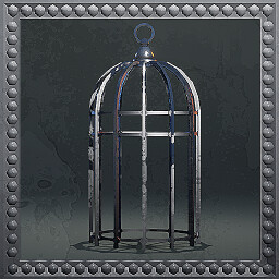 Icon for What's in the cage?