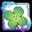 Icon for Clover flower B