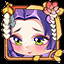 Icon for Violet's beautiful daughter