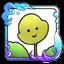 Icon for Violet flower B