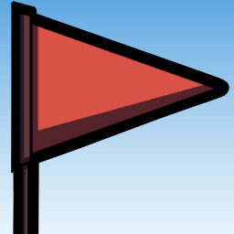 Banderín de explosiones