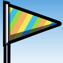 Banderín de pirotecnia