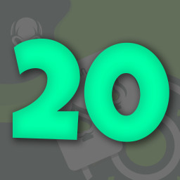 Win 20 practice games