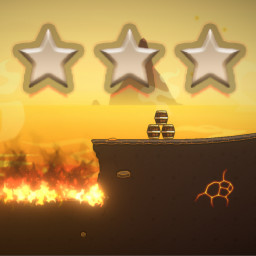 Three stars on all of world 5