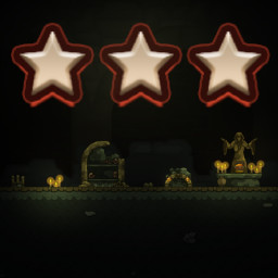 Three stars on all of world 6