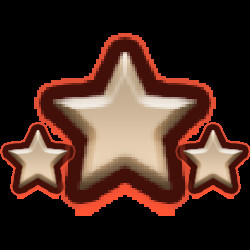 Three stars on every level in the game