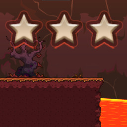 Three stars on all of world 8