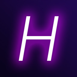 Purple Neon H