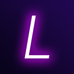 Purple Neon L