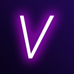 Purple Neon V