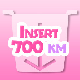 Icon for Insert 700 km