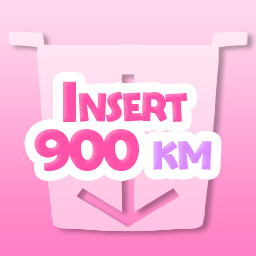 Icon for Insert 900 km