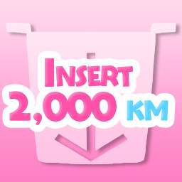 Icon for Insert 2000 km