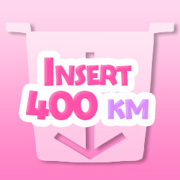 Icon for Insert 400 km