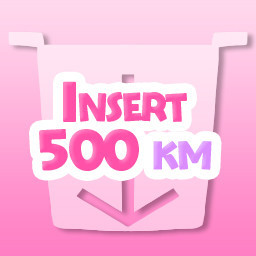 Icon for Insert 500 km