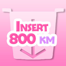 Icon for Insert 800 km