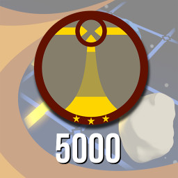 Complete 5000 levels