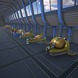 Garage at full capacity (Fleet-mode)