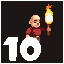 Icon for Light 10 torches