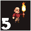 Icon for Light 5 torches