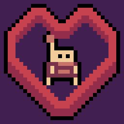 A Very Peaceful Raccoon