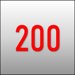 200 Red