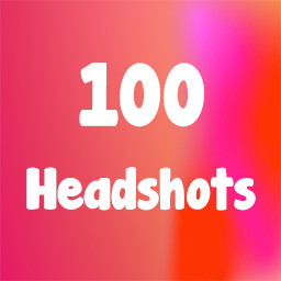 100 HeadShots