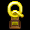 Icon for Quiz Contest Trophy
