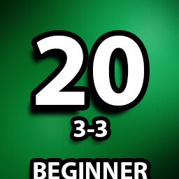 Highscore: 3-3 (Beginner)