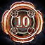 Icon for Cleared 10 Trials