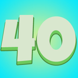 Complete 40 levels
