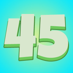 Complete 45 levels