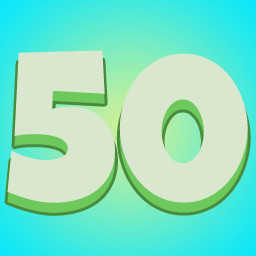 Complete 50 levels