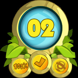 Icon for Level 2 - All medals !!!