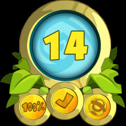 Icon for Level 14 - All medals !!!
