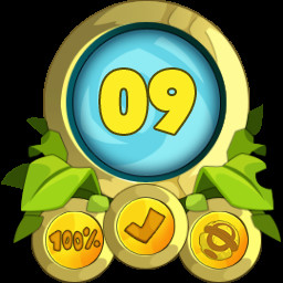 Icon for Level 9 - All medals !!!