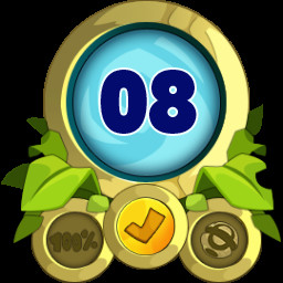 Icon for Level 8 Completed